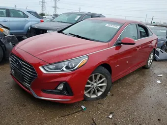 2018 Hyundai Sonata 5NPE24AF6JH601007 Lot 49767316