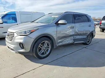 2017 Hyundai Santa Fe KM8SR4HF8HU179581 Lot 74042815