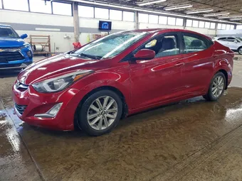 2016 Hyundai Elantra 5NPDH4AE7GH722610 Lot 46024606