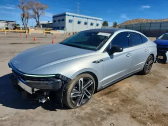 2025 Hyundai Sonata KMHL54JC7SA472977 Lot 78731085