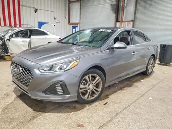 2019 Hyundai Sonata 5NPE34AF1KH776828 Lot 47421116