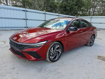 2025 Hyundai Elantra KMHLM4DG0SU068001 Lot 47330516