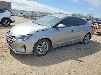 2020 Hyundai Elantra 5NPD84LFXLH549956 Lot 47648796