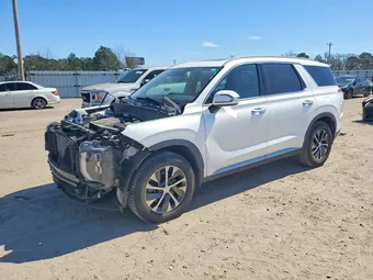 2021 Hyundai Palisade KM8R24HE3MU209655 Lot 78613215