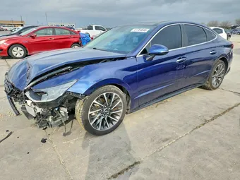2022 Hyundai Sonata 5NPEH4J22NH140793 Lot 41764646