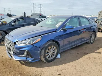 2019 Hyundai Sonata 5NPE24AF7KH809642 Lot 47193746