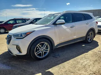 2017 Hyundai Santa Fe KM8SNDHF1HU241012 Lot 50579296