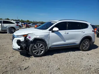 2020 Hyundai Santa Fe 5NMS3CAD8LH205346 Lot 46623036
