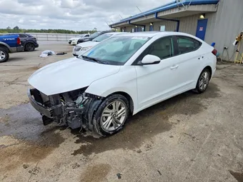 2019 Hyundai Elantra 5NPD84LF7KH436657 Lot 47931796