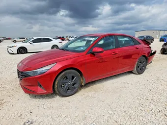 2022 Hyundai Elantra KMHLM4AG2NU353338 Lot 42009176