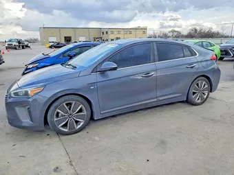 2019 Hyundai Ioniq KMHC05LC5KU138916