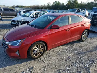 2019 Hyundai Elantra 5NPD84LF6KH468211 Lot 46159056