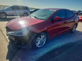 2019 Hyundai Elantra KMHD84LF5KU846133 Lot 48958346