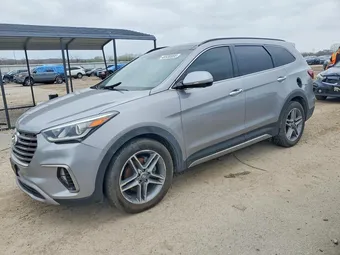 2019 Hyundai Santa Fe KM8SRDHF4KU300503 Lot 48930856