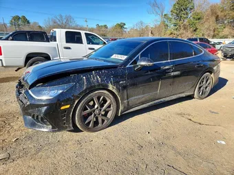 2022 Hyundai Sonata 5NPEK4JC1NH139127 Lot 76242345