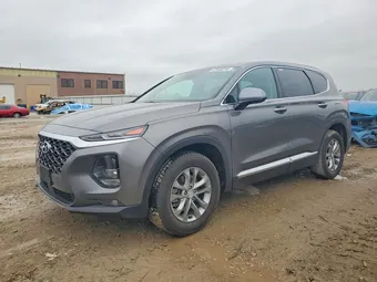 2020 Hyundai Santa Fe 5NMS33AD2LH143247 Lot 47646016