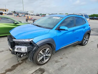 2021 Hyundai Kona KM8K53A58MU626007 Lot 50169776