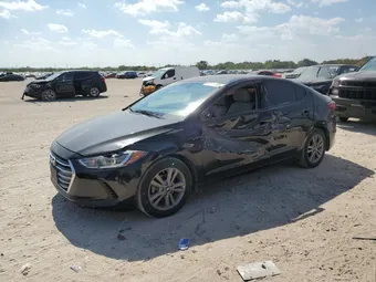 2017 Hyundai Elantra KMHD84LF5HU062365 Lot 87003765