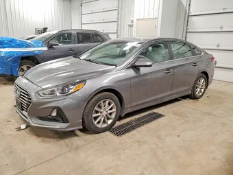 2018 Hyundai Sonata 5NPE24AF9JH722615 Lot 79507935