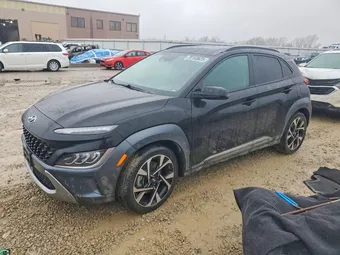 2022 Hyundai Kona KM8K53A37NU770406 Lot 79153625