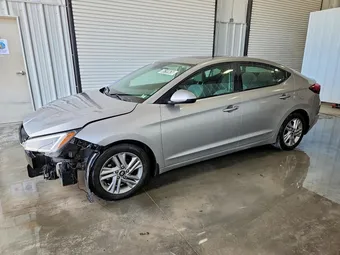 2020 Hyundai Elantra 5NPD84LF3LH554741 Lot 46199636