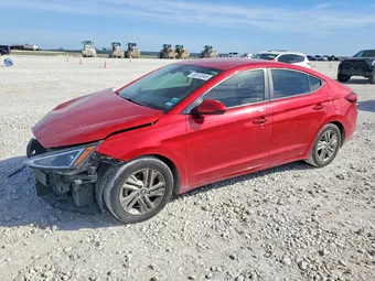 2020 Hyundai Elantra 5NPD84LF7LH592778 Lot 45613346