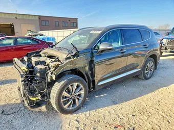 2020 Hyundai Santa Fe 5NMS33AD4LH158428 Lot 47645656