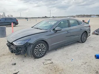 2020 Hyundai Sonata KMHL54JJ9LA012400 Lot 79362335