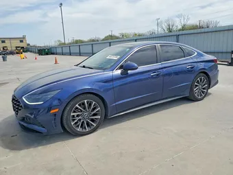 2022 Hyundai Sonata 5NPEH4J24NH147566 Lot 46315156