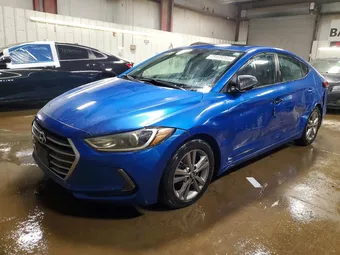 2017 Hyundai Elantra 5NPD84LF1HH191766 Lot 78908265