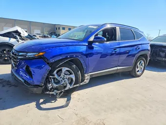 2022 Hyundai Tucson 5NMJBCAE8NH115706 Lot 78718945