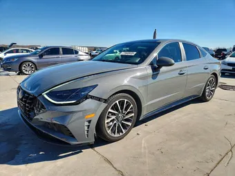2020 Hyundai Sonata 5NPEH4J25LH012349 Lot 77668935