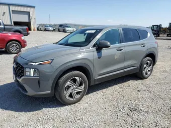 2021 Hyundai Santa Fe 5NMS1DAJ7MH327229 Lot 53113415