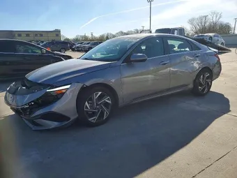 2025 Hyundai Elantra KMHLS4DG4SU906133 Lot 46013776