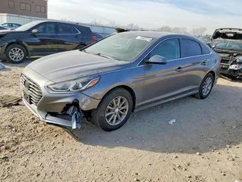 2018 Hyundai Sonata 5NPE24AF9JH662061 Lot 76582375
