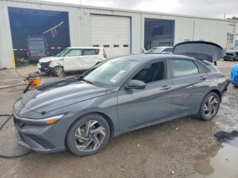 2025 Hyundai Elantra KMHLM4DG1SU884229 Lot 77923255