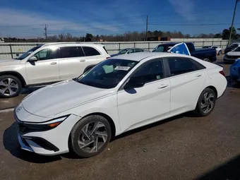 2025 Hyundai Elantra KMHLM4DG1SU997954 Lot 78638025