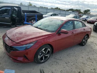 2023 Hyundai Elantra KMHLS4AG4PU619547 Lot 82380185