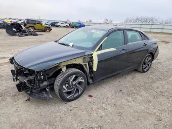 2025 Hyundai Elantra KMHLS4DG1SU898590 Lot 76700735