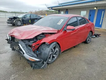 2024 Hyundai Elantra KMHLP4DG2RU792127 Lot 98240935