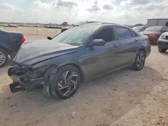 2025 Hyundai Elantra KMHLM4DG1SU933042 Lot 76461095