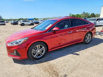 2018 Hyundai Sonata 5NPE34AF7JH632537 Lot 47827366
