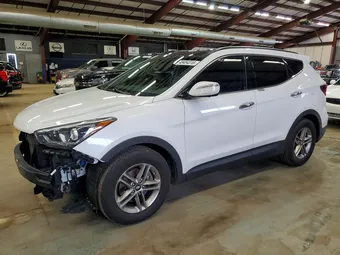 2017 Hyundai Santa Fe 5NMZUDLB4HH034289 Lot 48454316