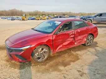 2025 Hyundai Elantra KMHLM4DG1SU054236 Lot 46687696