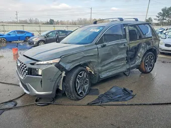 2023 Hyundai Santa FE Hybrid 5NMS5DA13PH019872 Lot 75862295