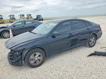 2025 Hyundai Elantra KMHLL4DG2SU971155 Lot 48853386