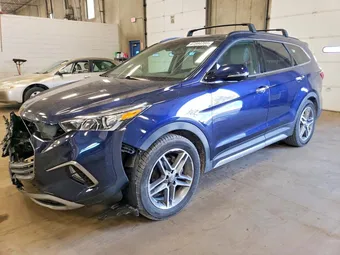 2017 Hyundai Santa Fe KM8SR4HF1HU167305 Lot 47594766