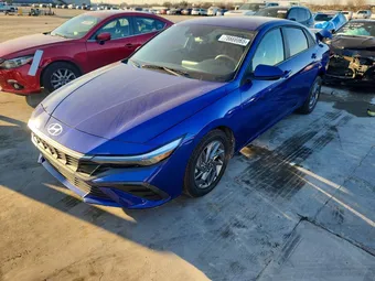 2024 Hyundai Elantra KMHLM4DG9RU797754 Lot 78666965