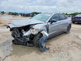 2023 Hyundai Sonata KMHL14JC0PA263132 Lot 54660216