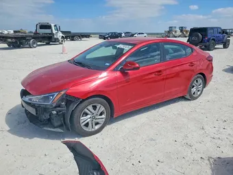 2020 Hyundai Elantra 5NPD84LF0LH625054 Lot 47792426